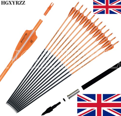 Inch carbon arrows 12pcs - 31,