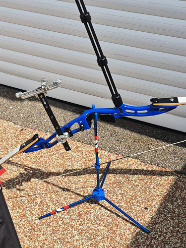 Hoyt xceel recurve bow - xceel, set