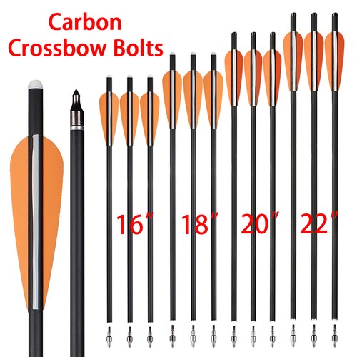 Carbon bolts arrows - bolts, 16"