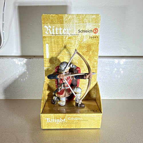 Schleich knight archer action - knight,