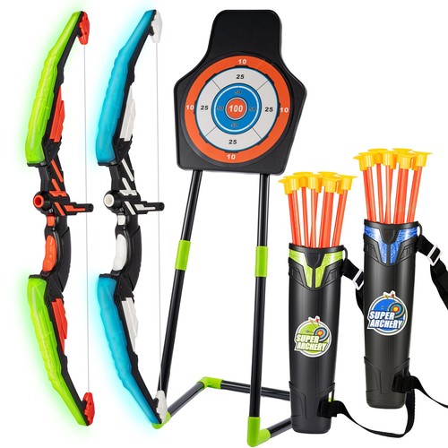 Archery toy set led bow - archery,