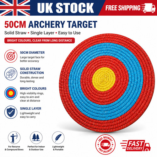 50cm archery arrow target bow - target,