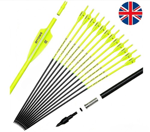 12packs archery 31inch - archery, carbon