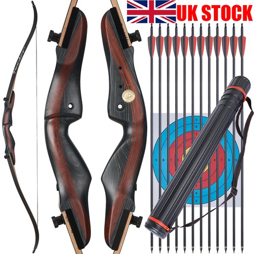 Takedown recurve bow - 62",