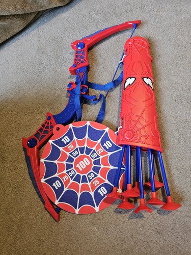Spider themed kids bow and - spider-themed,