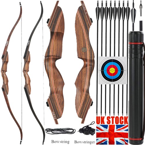 Takedown hunting recurve - 60",