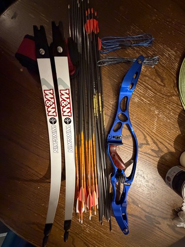 Used recurve bow limbs - recurve, 25'',