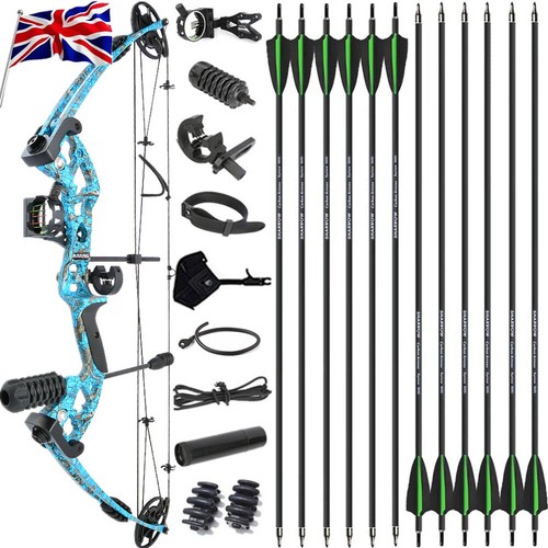 Compound bow 12x carbon - compound,