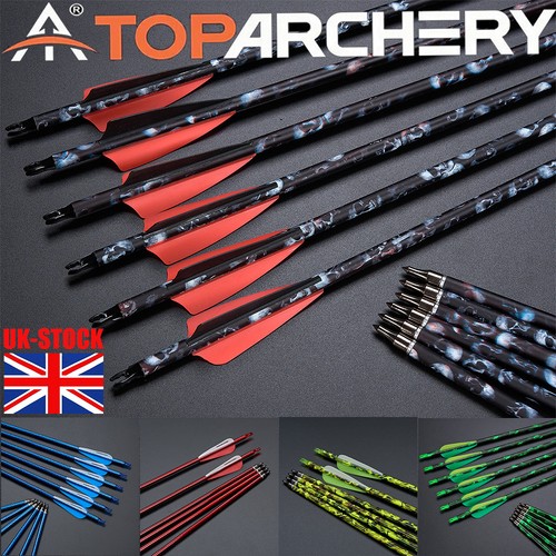 12pk archery carbon - 30",