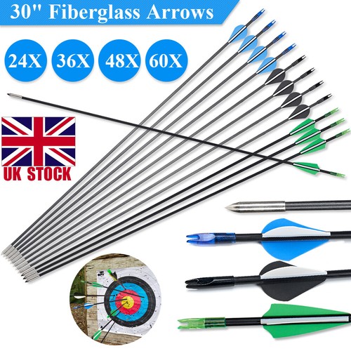 Fiberglass compound bow arrows - compound,
