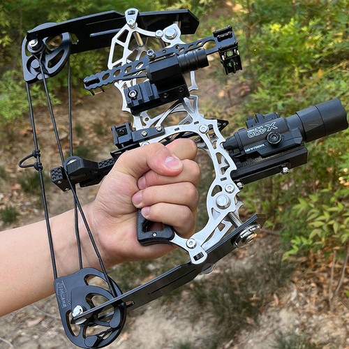 Mini compound bow - 13", 15-32lbs